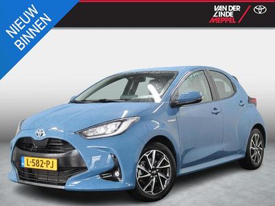 Occasion Toyota Yaris Hybrid 116 PK (85 kW) 2021 Blauw Hatchback