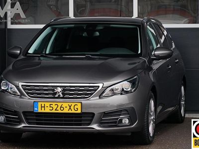 Occasion Peugeot 308 SW Premium 110 PK (80 kW) 2020 Grijs (metallic) Stationwagen