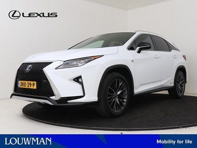 Occasion Lexus RX450h Sport Line 313 PK (230 kW) 2017 Fwhite (licht wit parelmoer) SUV