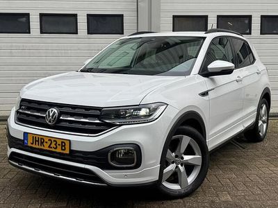 Wit Gebruikt 2019 VW T-Cross R-line SUV | € 18.900 (Eerlijke prijs)