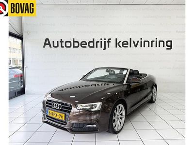 Occasion Audi A5 Cabriolet S-Line 170 PK (125 kW) 2013 Bruin Cabriolet