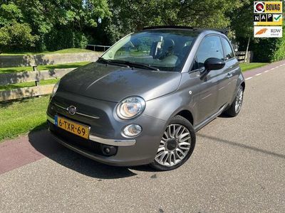 Grijs Occasion 2014 Fiat 500C Cabriolet | € 7.495 (Eerlijke prijs)