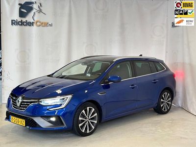 Blauw Gebruikt 2021 Renault Mégane GrandTour R.S. Stationwagen | € 15.999 (Eerlijke prijs)