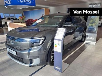 Nieuw Ford Explorer Extended Range 210 kW (286 PK) 2025 Grijs SUV