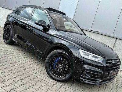 tweedehands Audi Q5 55 TFSI e 367Pk ABT Carbon Lucht RS-int Pano Black