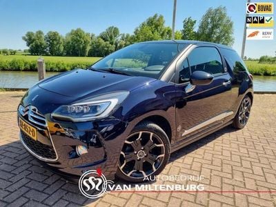 Occasion DS Automobiles DS3 110 PK (80 kW) 2016 Blauw, metallic lak Hatchback