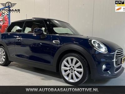 tweedehands Mini Cooper 1.5 Chili **UNIEKE ** NL-AUTO|NAP |NAVI |LEDER |FULL LED |PANORAMADAK |STOELVERWARMING |1EIG |BTW |