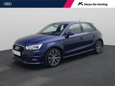 Blauw (metallic) Gebruikt 2019 Audi A1 Sportback S-Line Hatchback | € 15.740 (Goede deal)
