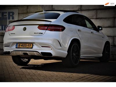 tweedehands Mercedes GLE63 AMG 