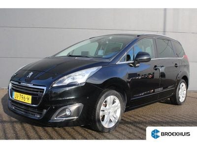 Occasion Peugeot 5008 165 PK (121 kW) 2016 Zwart Sedan