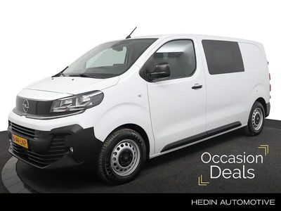 Wit Occasion 2025 Opel Vivaro S MPV | € 36.995 (Duur)
