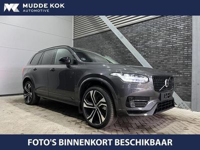 tweedehands Volvo XC90 T8 Recharge AWD Ultimate Dark | Luchtvering | Bowers&Wilkins | Trekhaak | Massage+Ventilatie | 22 Inch | Panoramadak