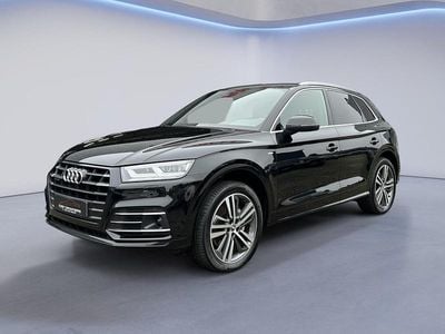 Zwart Gebruikt 2019 Audi Q5 S-Line SUV | € 28.945 (Eerlijke prijs)
