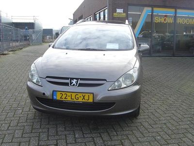 Grijs (metallic) Gebruikt 2003 Peugeot 307 Stationwagen | € 1.650 (Iets duurder)