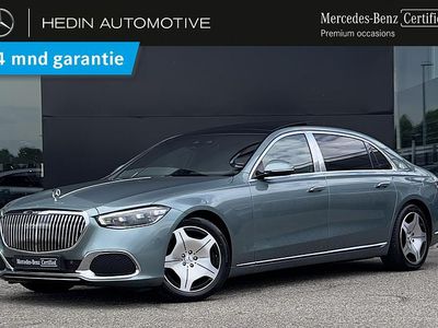 Zilver Gebruikt 2024 Mercedes S580 Sedan | € 195.000