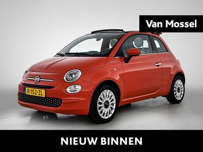 Occasion Fiat 500C Dolcevita 69 PK (50 kW) 2022 Oranje Cabriolet