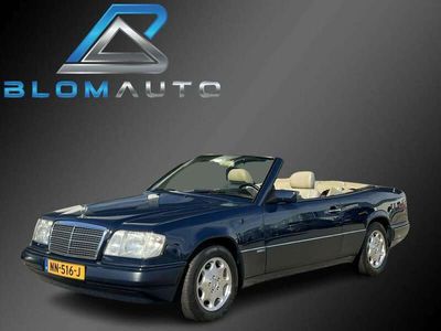 tweedehands Mercedes E220 Cabriolet W124 SPORTLINE PRACHTIGE STAAT