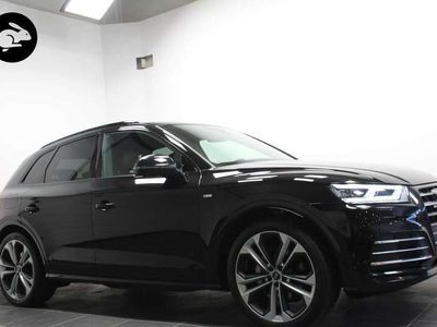 tweedehands Audi Q5 55 TFSI e quattro S-Line/All Black/Luchtvering/21