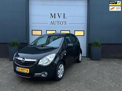 Zwart Gebruikt 2011 Opel Agila Edition Hatchback | € 3.490 (Eerlijke prijs)
