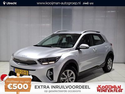 Grijs Gebruikt 2024 Kia Stonic SUV | € 22.400 (Eerlijke prijs)