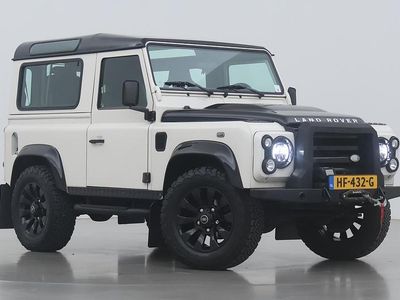 Occasion Land Rover Defender SE 122 PK (89 kW) 2010 Wit Stationwagen
