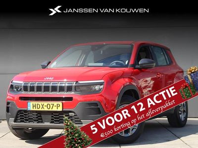 Rood Gebruikt 2025 Jeep Avenger Longitude SUV | € 28.885 (Eerlijke prijs)