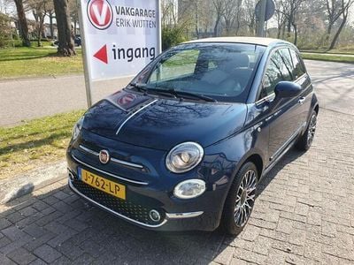 Blauw Occasion 2020 Fiat 500C Launch Edition Cabriolet | € 15.450 (Iets duurder)