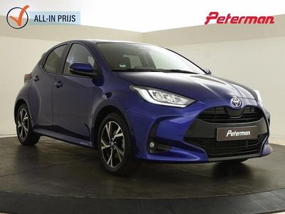 Blauw Gebruikt 2024 Toyota Yaris Edition Hatchback | € 23.499 (Eerlijke prijs)