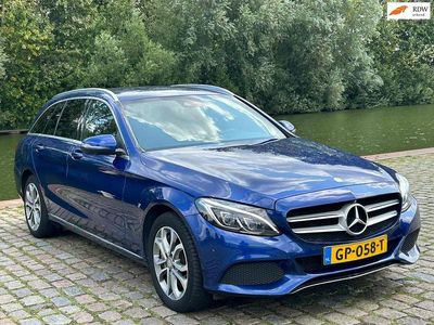 Blauw Gebruikt 2015 Mercedes C350 Edition Stationwagen | € 7.999 (Super prijs)