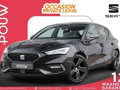Zwart Occasion 2021 Seat Leon Business Hatchback | € 21.450 (Eerlijke prijs)