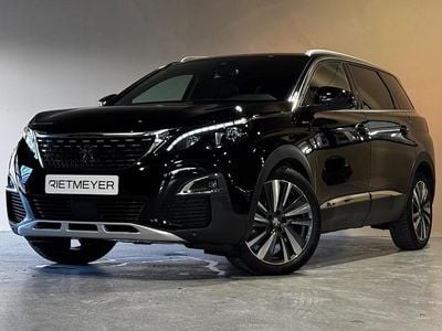 Zwart Occasion 2020 Peugeot 5008 GT-line SUV | € 17.750 (Goede deal)