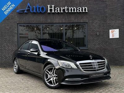 Zwart Gebruikt 2019 Mercedes S350 Premium Plus Sedan | € 44.900 (Super prijs)