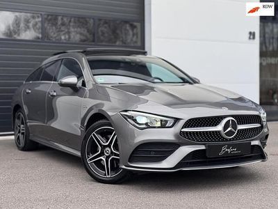 Occasion Mercedes CLA250 Shooting Brake AMG 159 PK (116 kW) 2020 Grijs Stationwagen