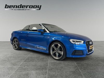 Blauw Occasion 2018 Audi A3 Cabriolet S-Line Cabriolet | € 27.990