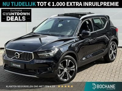 Zwart Gebruikt 2021 Volvo XC40 Inscription SUV | € 27.695 (Eerlijke prijs)