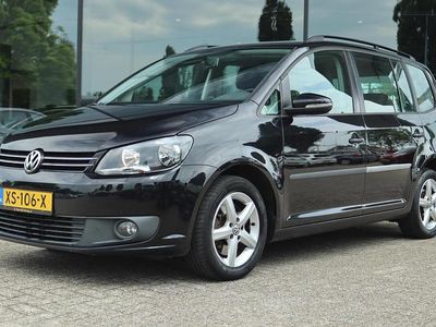 Zwart Gebruikt 2013 VW Touran Comfortline MPV | € 7.750 (Eerlijke prijs)