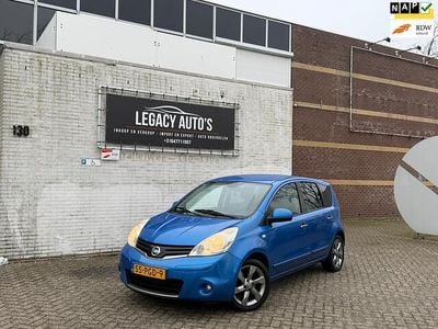 Occasion Nissan Note 89 PK (65 kW) 2011 Blauw Hatchback