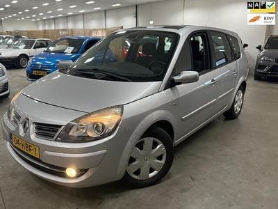 Grijs, metallic lak Gebruikt 2008 Renault Grand Scénic II Business MPV | € 3.949 (Duur)