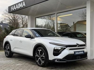 Wit Occasion 2022 Citroën C5 X Shine Stationwagen | € 24.945 (Super prijs)
