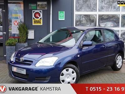 Blauw Gebruikt 2005 Toyota Corolla Terra Hatchback | € 5.500 (Duur)