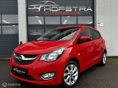 tweedehands Opel Karl 1.0 ecoFLEX Edition DAB Leer Pano Stoelverw VOL!