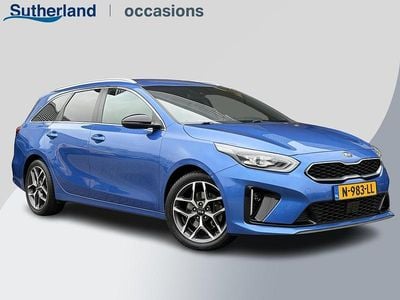 Blauw Gebruikt 2021 Kia Ceed GT-Line Hatchback | € 20.400 (Eerlijke prijs)
