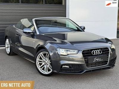 Grijs Gebruikt 2016 Audi A5 Cabriolet S-Line Cabriolet | € 24.750 (Iets duurder)