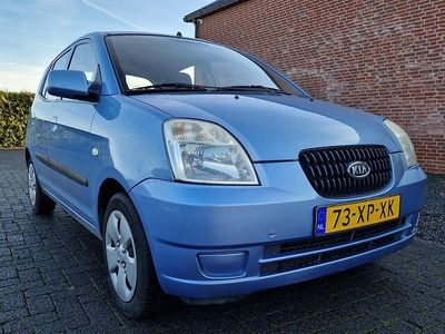 Blauw Occasion 2007 Kia Picanto Light Hatchback | € 1.250 (Eerlijke prijs)