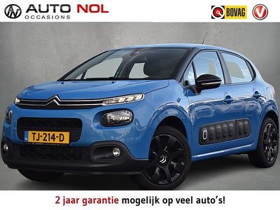 Blauw Occasion 2018 Citroën C3 Feel Hatchback | € 8.950 (Eerlijke prijs)
