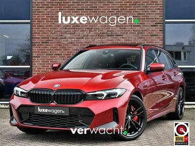 Occasion BMW 330e M Sport 292 PK (214 kW) 2024 Rood (metallic) Stationwagen