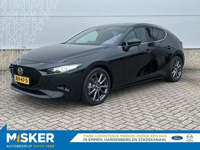 Occasion Mazda 3 Exclusive-Line 140 PK (102 kW) 2025 Zwart Hatchback