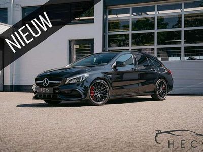 Mercedes CLA45 AMG Shooting Brake