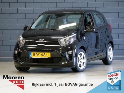 Zwart Occasion 2017 Kia Picanto Hatchback | € 8.950 (Eerlijke prijs)
