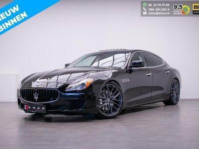 tweedehands Maserati Quattroporte 3.8 V8 GTS | Schuifdak| TV Schermen